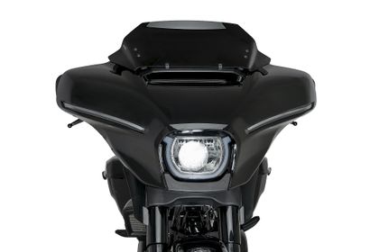 Puig Sport High - Road Zwart Windscherm