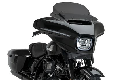 Puig Touring High - Road Donkergrijs Windscherm