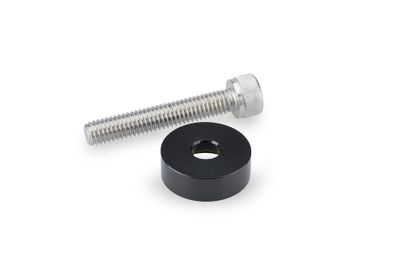 Puig Embout Lenker Schwarz RECHTS LINKS Spiegeladapter