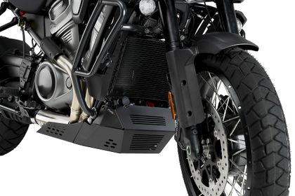 Puig Schwarz Motorschutz