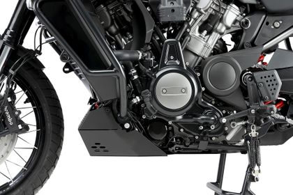Puig Schwarz Motorschutz