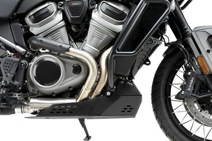 Puig Schwarz Motorschutz