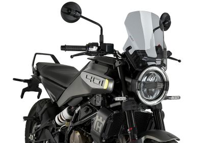 Puig Sport Rook helder Windscherm