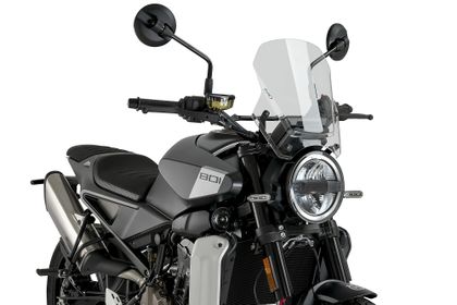 Puig Sport Transparant Windscherm