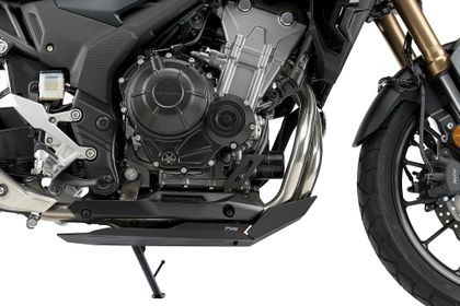Puig Schwarz Motorschutz