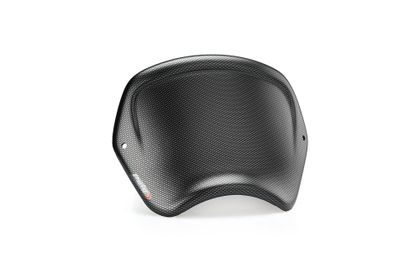 Puig ABS Voorplaat Carbonlook Windscherm