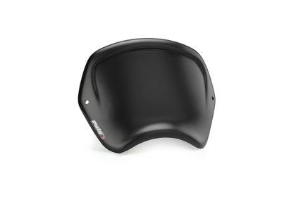 Puig Matte Zwarte ABS Voorkantplaat Windscherm Ref: PUI02836A / 22223J TRIUMPH 1200 SCRAMBLER 1200 X - 2024 - 2025