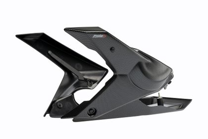 Puig Kohlenstoffoptik Motorschutz