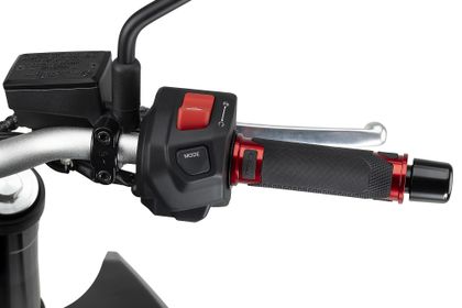 Puig Revving Rouge Stuurhandvatten Universeel
