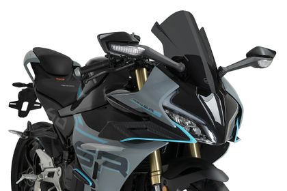 Puig Z - Racing Donker Rook Windscherm