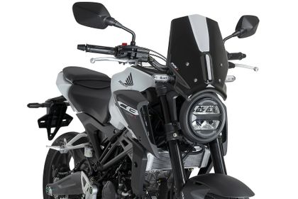 Puig Sport Noire Windscherm Ref: PUI02880A / 22296N 