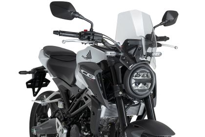 Puig Sport Transparant Windscherm