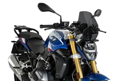 Puig Sport Donkergrijs Windscherm