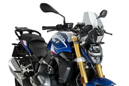 Puig Sport Rook helder Windscherm