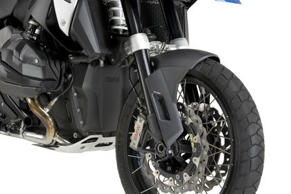 Puig before Pista 3 Matte Black Mudguard