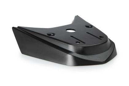 Puig Pista 10 Matt Black Rear cover Ref : PUI02888A / 22312J BMW 1300 R 1300 GS - 2023 - 2026