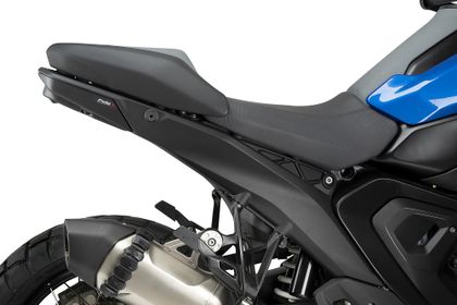 Puig Pista 10 Matt Black Rear cover