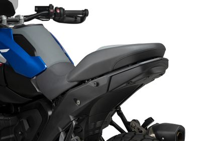 Puig Pista 10 Matt Black Rear cover
