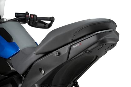Puig Pista 10 Matt Black Rear cover