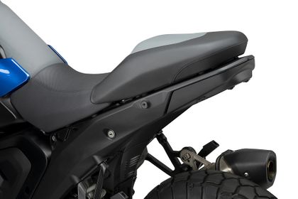 Puig Pista 10 Matt Black Rear cover