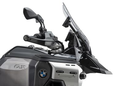 Puig Frontale Extended Fumé claire Moto deflector