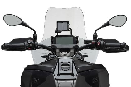 Puig Frontale Extended Fumé claire Moto deflector Ref: PUI02889A / 22317H BMW 1300 R 1300 GS ADVENTURE - 2024 - 2026