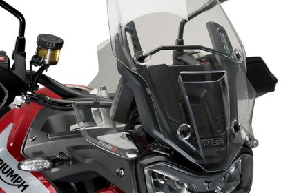Puig Transparante Bovenkant Moto deflector