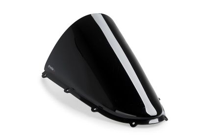 Puig R - Racer Zwart Windscherm Ref: PUI02897A / 22333N DUCATI 1100 PANIGALE V4 - 2025 - 2026