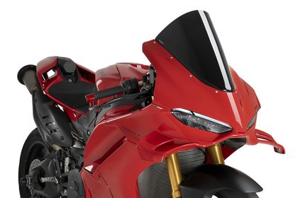 Puig R - Racer Zwart Windscherm