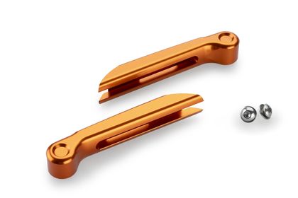 Puig Set Extensions 4.0 Oranje Rem- en koppelingshendels Universeel