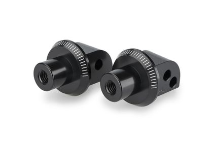 Puig passagier Zwart Voetsteunadapter