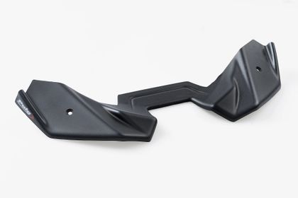 Puig Matte Black Roadster Front Fenders Ref : PUI02921A / 22383J 