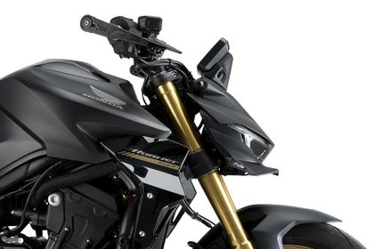 Puig Matte Black Roadster Front Fenders