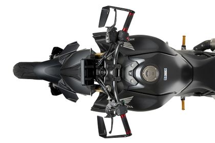 Puig Matte Black Roadster Front Fenders