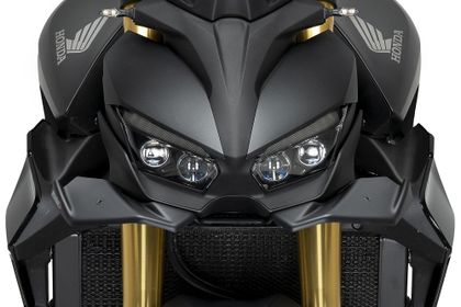 Puig Matte Black Roadster Front Fenders