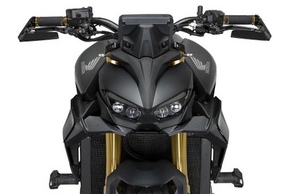 Puig Matte Black Roadster Front Fenders