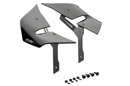 Puig D12 Black Lateral fins Ref : PUI02923A / 22384N 