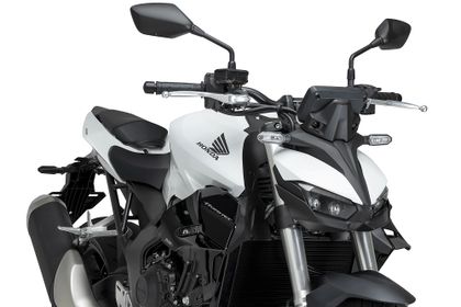 Puig D12 Black Lateral fins