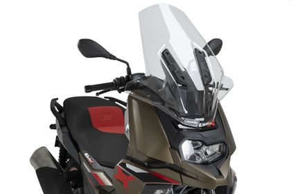 Puig V - Tech Line Touring Transparant Windscherm
