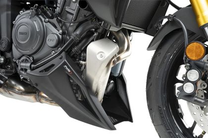 Puig Mattschwarz Motorschutz