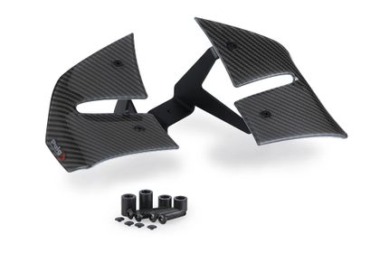 Puig D12 Carbon Appearance Lateral fins Ref : PUI02956A / 22416C 