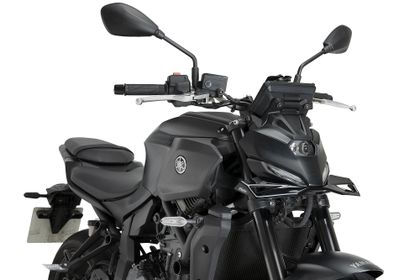 Puig Black Roadster Front Fenders
