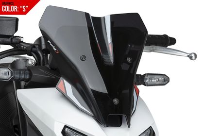 Puig Sport Graphics Windscherm