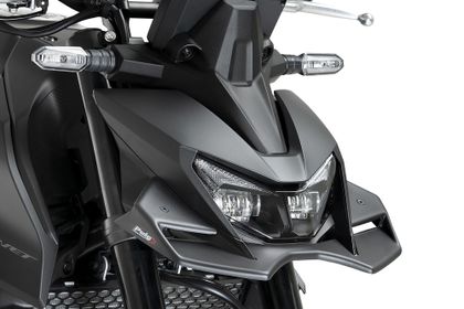 Puig Matte Black Roadster Front Fenders Ref : PUI02962A / 22427J 
