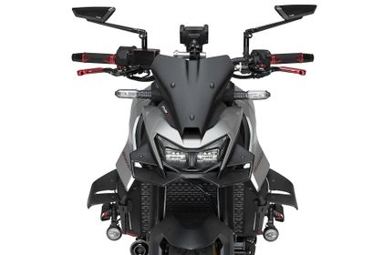 Puig Matte Black Roadster Front Fenders