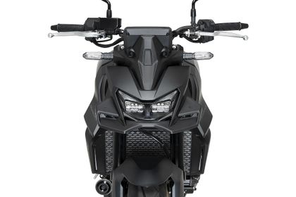 Puig Matte Black Roadster Front Fenders