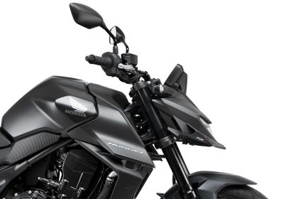 Puig Matte Black Roadster Front Fenders