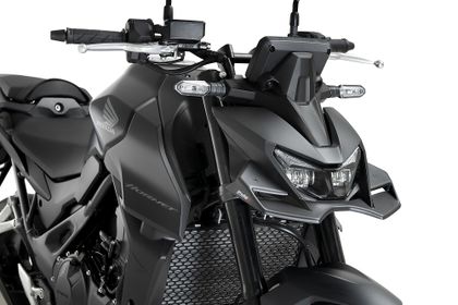 Puig Matte Black Roadster Front Fenders
