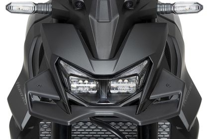 Puig Matte Black Roadster Front Fenders