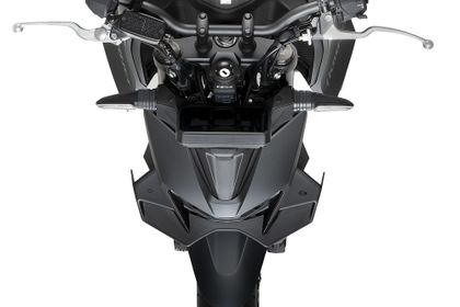 Puig Matte Black Roadster Front Fenders